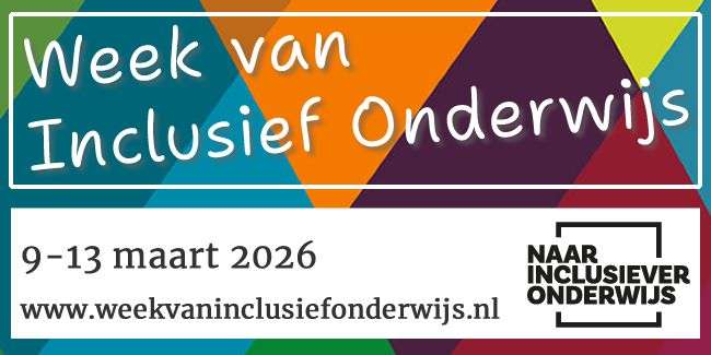 NIO-Week van Inclusief Onderwijs 2026